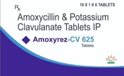 Amoxyrez CV 625 Tablets