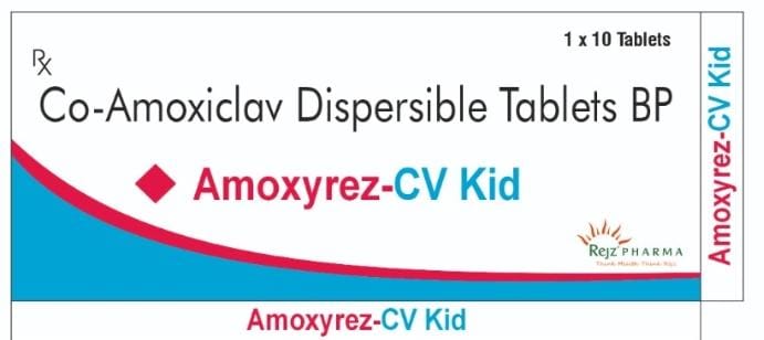 Amoxyrez CV 625 Tablets